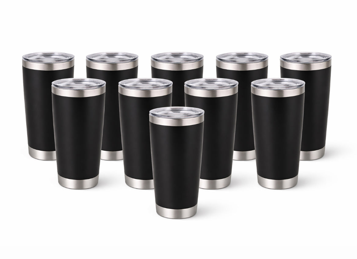 10 Termos de 20oz