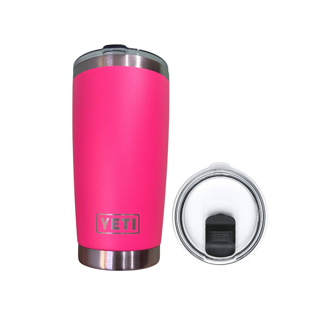 Yeti de 20 Onzas Rosa Fuerte