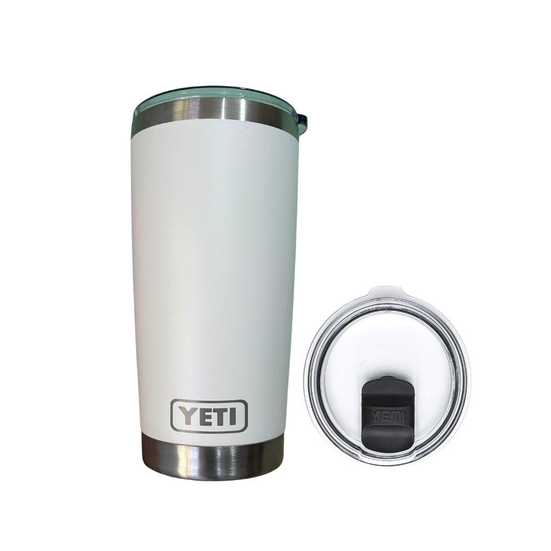 Yeti de 20 Onzas Blanco