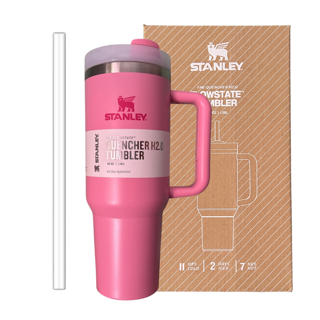 Stanley de 40 Onzas Rosa Fuerte