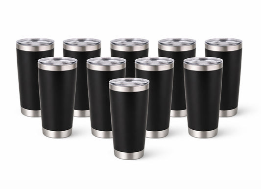 10 Termos de 20oz
