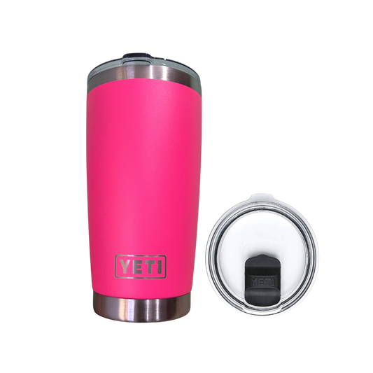 Yeti de 20 Onzas Rosa Fuerte