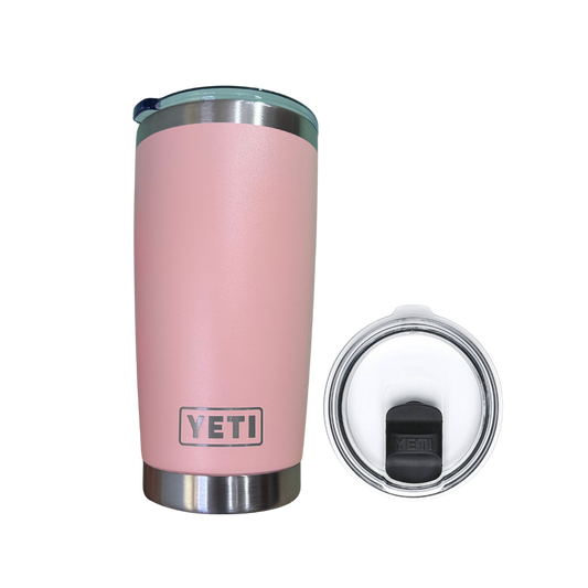Yeti de 20 Onzas Rosa Pastel