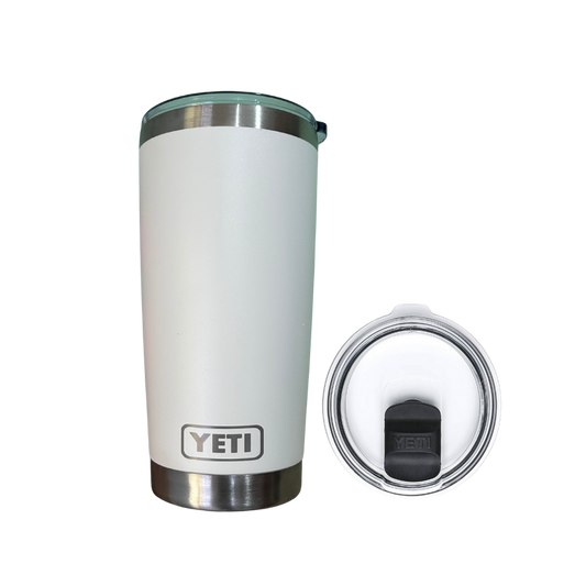 Yeti de 20 Onzas Blanco