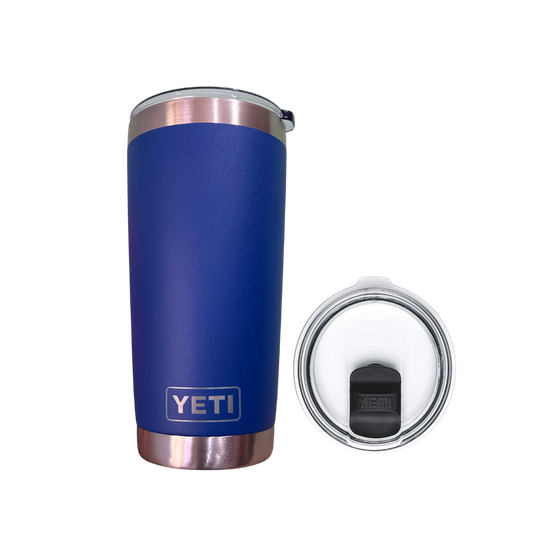 Yeti de 20 Onzas Azul Rey