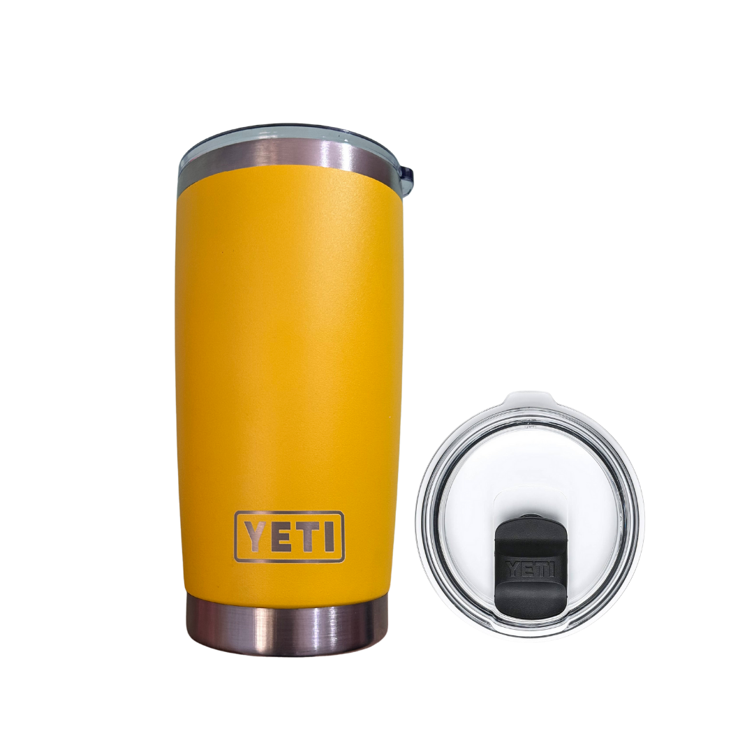 Yeti de 20 Onzas Amarillo