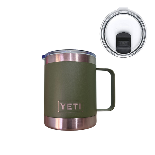 Taza Yeti Verde Militar