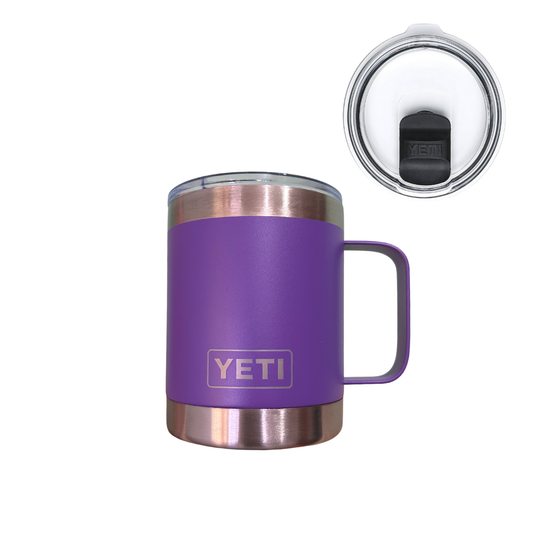 Taza Yeti Morado