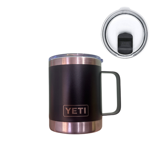 Taza Yeti Negro