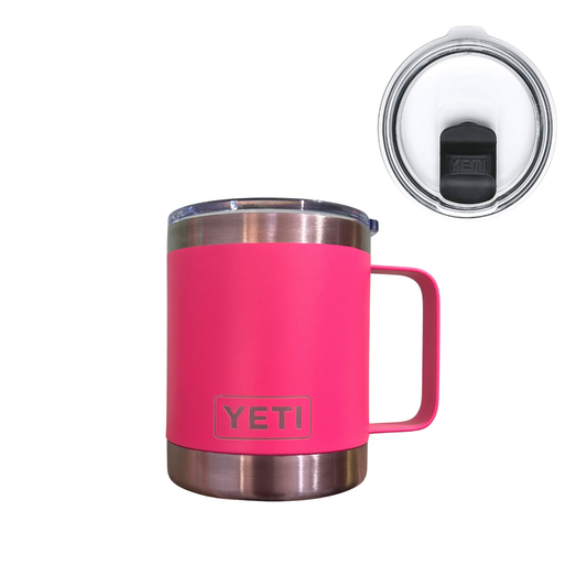 Taza Yeti Rosa Fuerte
