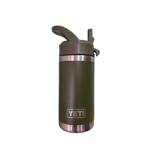 Yeti Kids de 12 Onzas Verde Militar