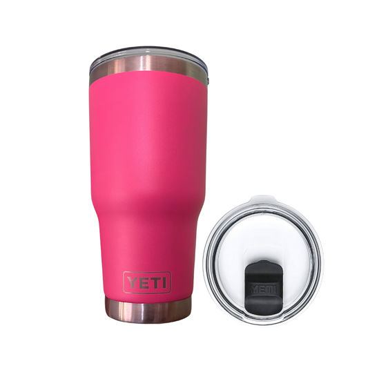 Yeti de 30 Onzas Rosa Fuerte