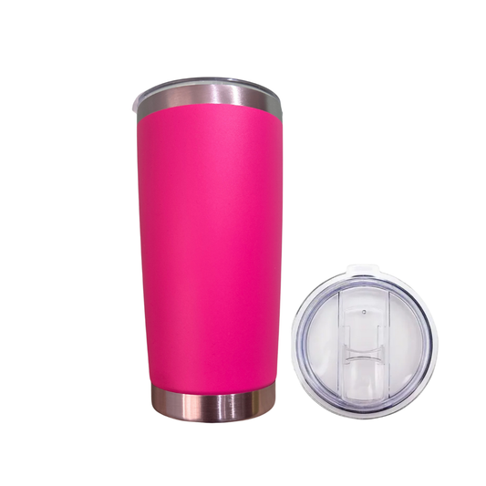Termo de 20 Onzas Rosa Fuerte