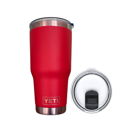 Yeti de 30 Onzas Rojo