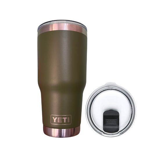 Yeti de 30 Onzas Verde Militar