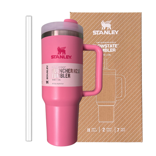 Stanley de 40 Onzas Rosa Fuerte