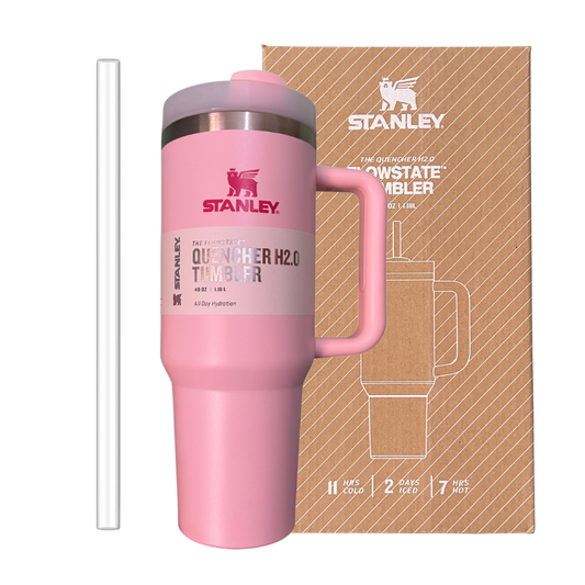 Stanley de 40 Onzas Rosa Pastel